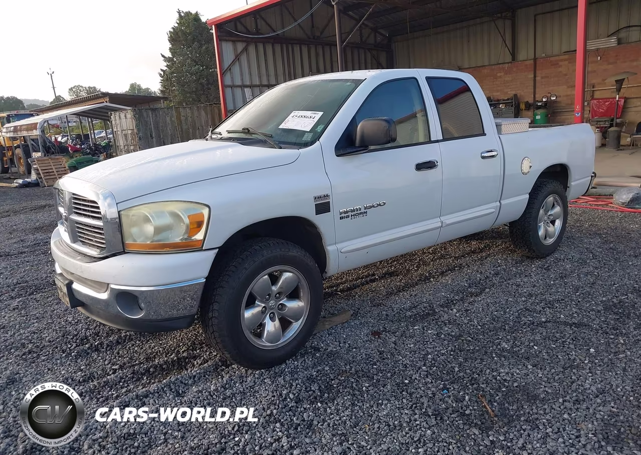 2006 Dodge Ram 1500 Slt-Trx4 Off Road-Sport VIN:1D7HU18216S653488 - 2