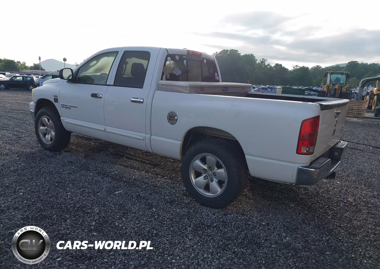 2006 Dodge Ram 1500 Slt-Trx4 Off Road-Sport VIN:1D7HU18216S653488 - 3