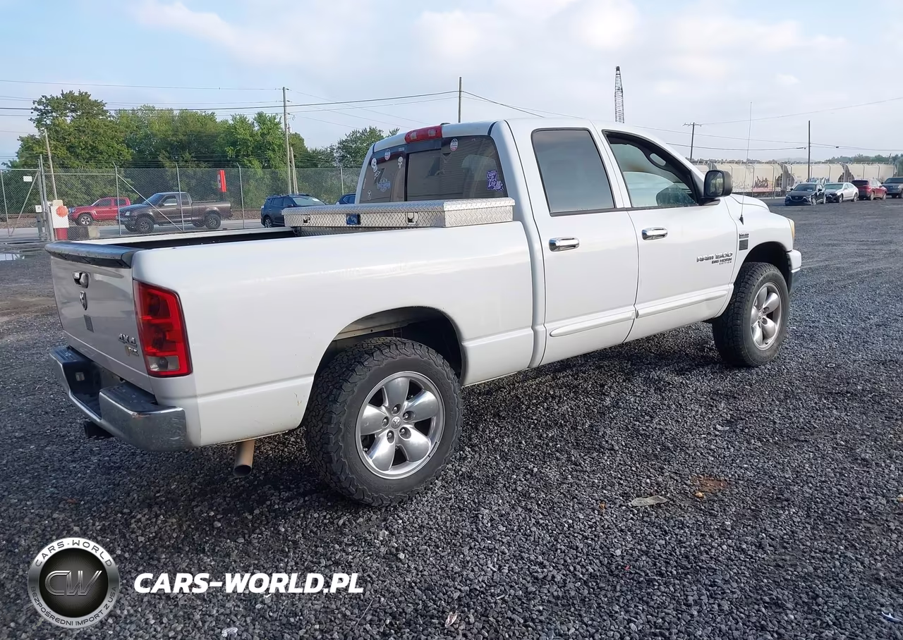 2006 Dodge Ram 1500 Slt-Trx4 Off Road-Sport VIN:1D7HU18216S653488 - 4
