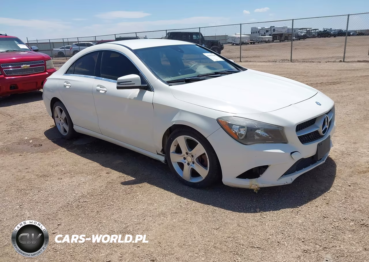 2016 Mercedes-Benz Cla 250 – zdjęcie 1 z 17