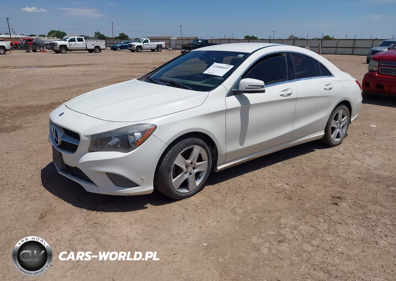 2016 Mercedes-Benz Cla 250 VIN:WDDSJ4EBXGN388686 - 2