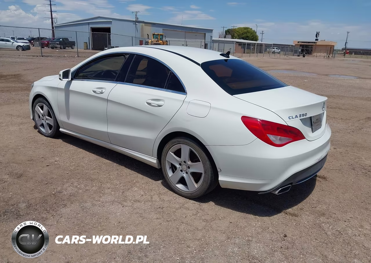 2016 Mercedes-Benz Cla 250 VIN:WDDSJ4EBXGN388686 - 3
