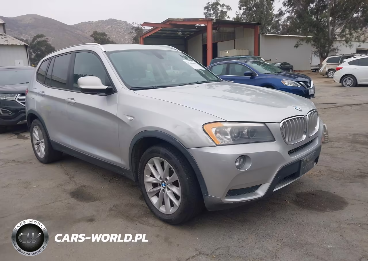 2013 BMW X3 xDrive28I