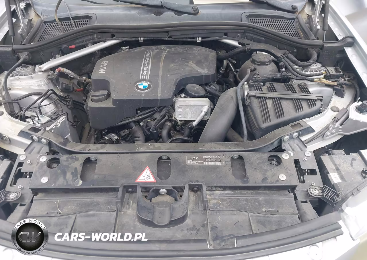 2013 BMW X3 xDrive28I VIN:5UXWX9C51D0D06407 - 10