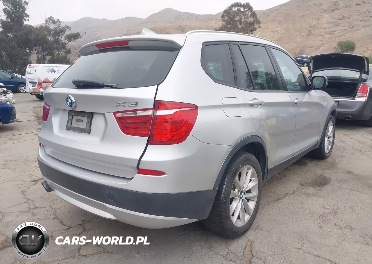 2013 BMW X3 xDrive28I VIN:5UXWX9C51D0D06407 - 4