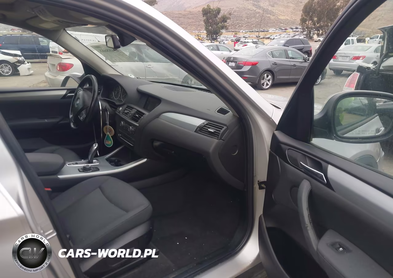 2013 BMW X3 xDrive28I VIN:5UXWX9C51D0D06407 - 5