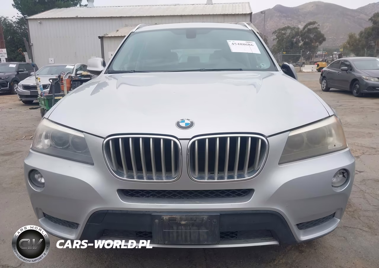2013 BMW X3 xDrive28I VIN:5UXWX9C51D0D06407 - 6