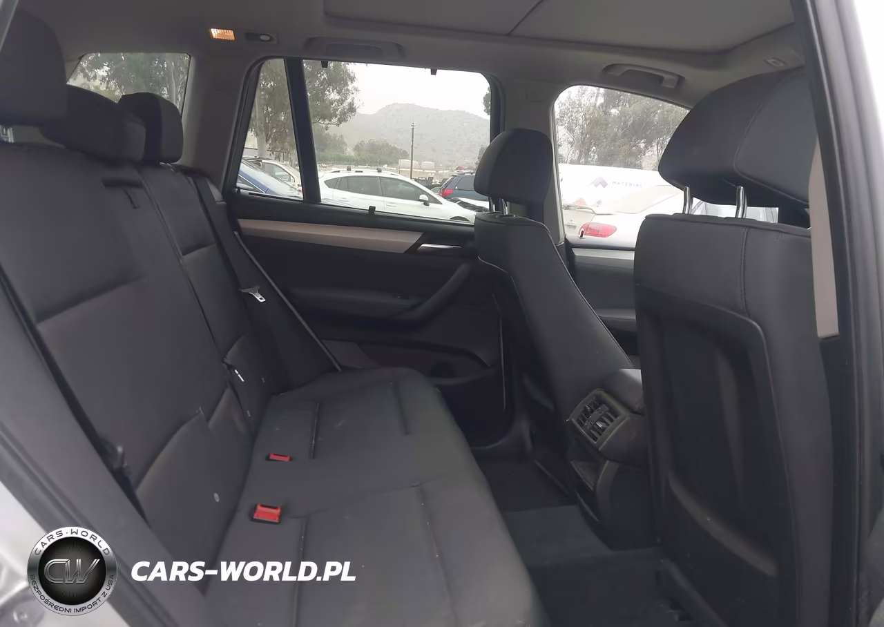 2013 BMW X3 xDrive28I VIN:5UXWX9C51D0D06407 - 8