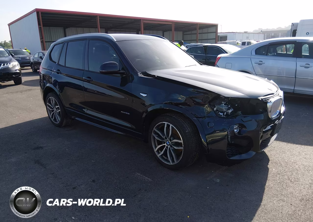 2016 BMW X3 xDrive28I