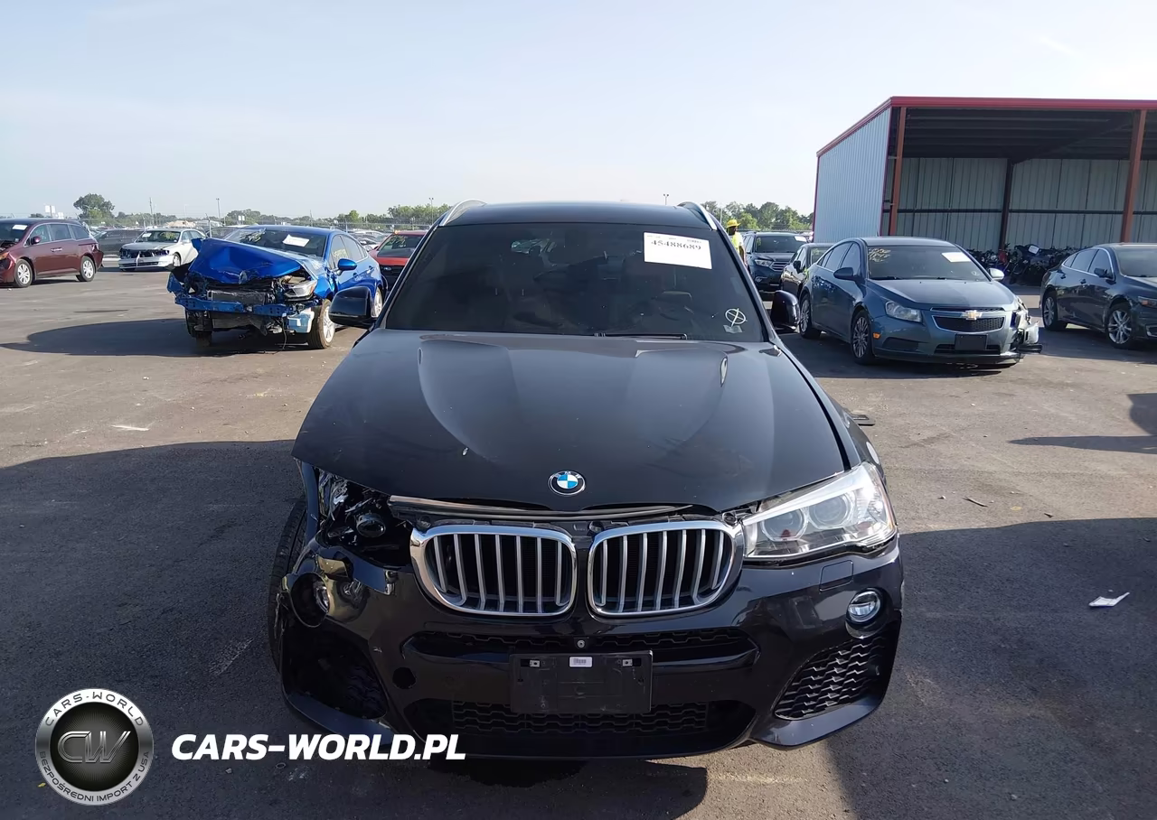 2016 BMW X3 xDrive28I VIN:5UXWX9C51G0D71245 - 12