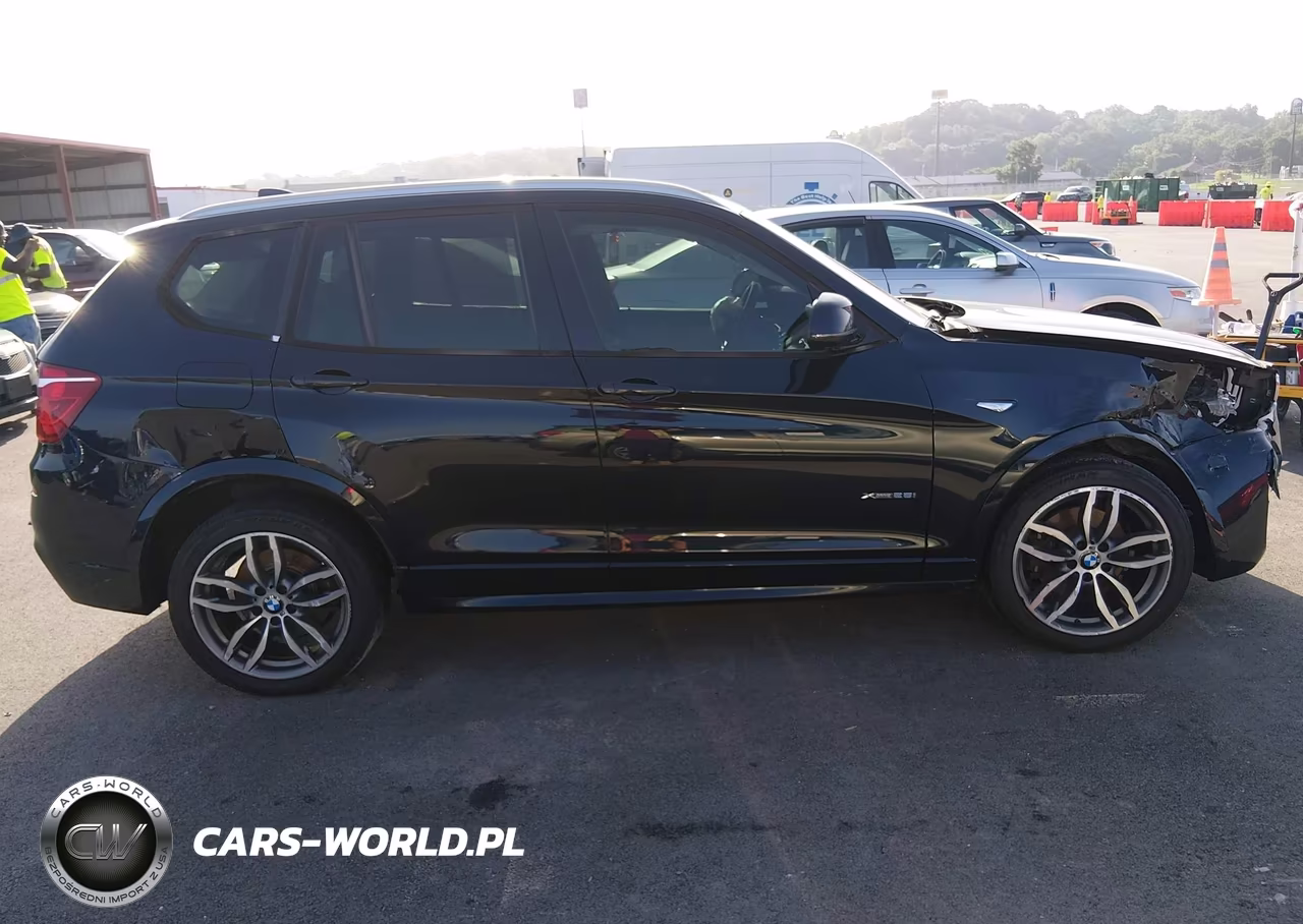 2016 BMW X3 xDrive28I VIN:5UXWX9C51G0D71245 - 13