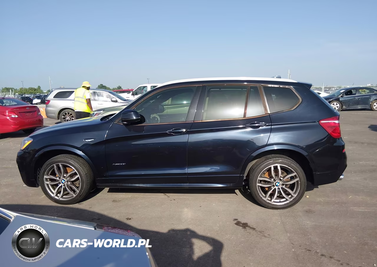 2016 BMW X3 xDrive28I VIN:5UXWX9C51G0D71245 - 14