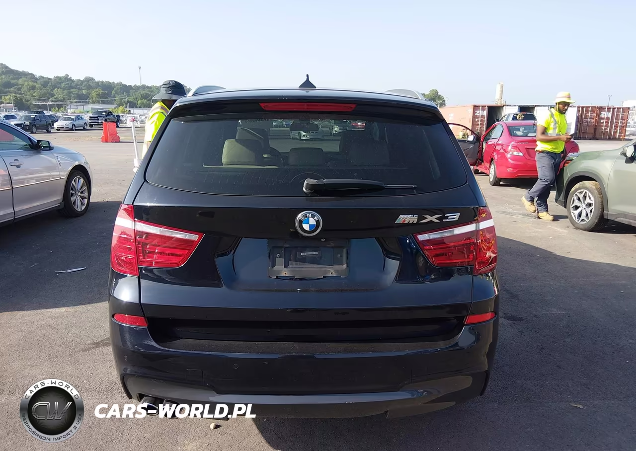 2016 BMW X3 xDrive28I VIN:5UXWX9C51G0D71245 - 16