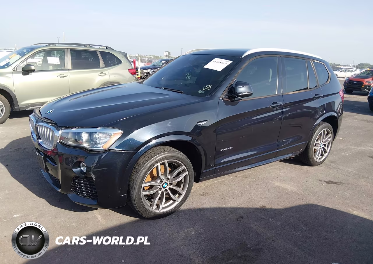 2016 BMW X3 xDrive28I VIN:5UXWX9C51G0D71245 - 2