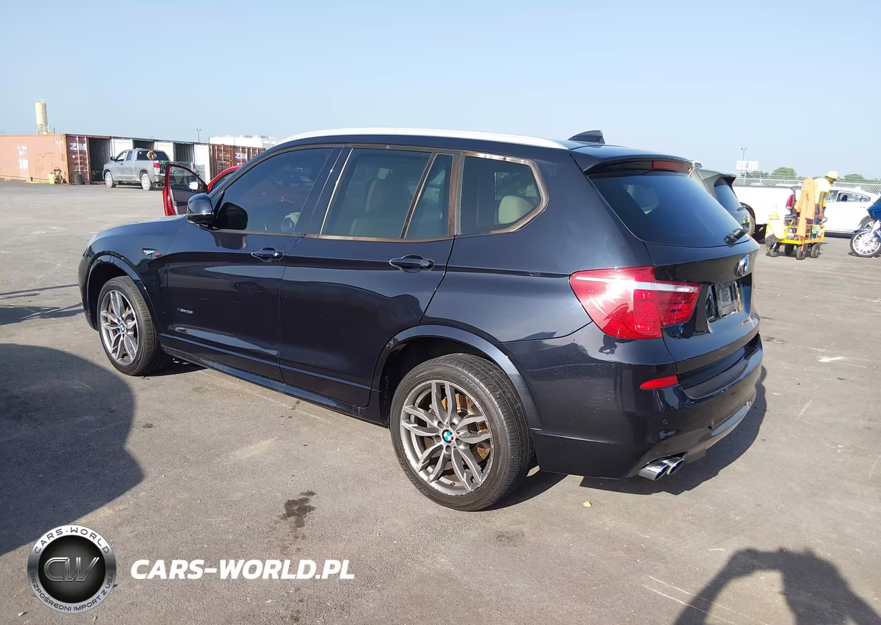 2016 BMW X3 xDrive28I VIN:5UXWX9C51G0D71245 - 3