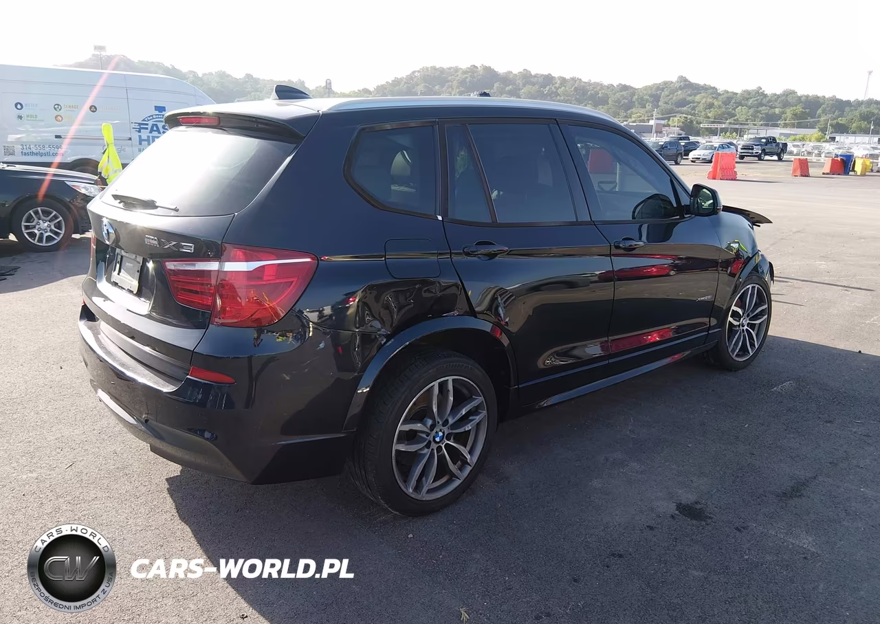 2016 BMW X3 xDrive28I VIN:5UXWX9C51G0D71245 - 4