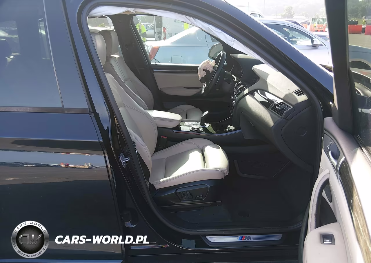 2016 BMW X3 xDrive28I VIN:5UXWX9C51G0D71245 - 5