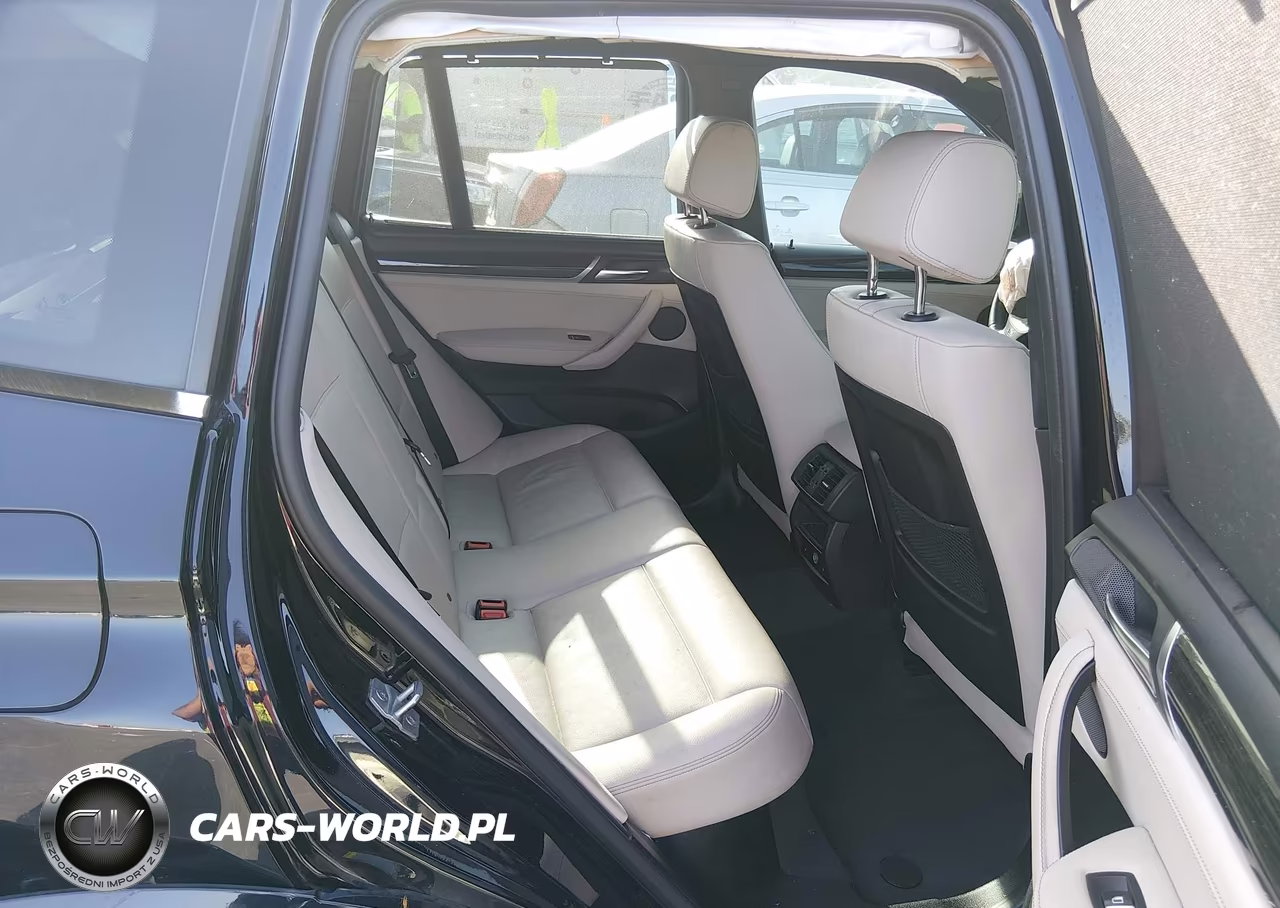 2016 BMW X3 xDrive28I VIN:5UXWX9C51G0D71245 - 8