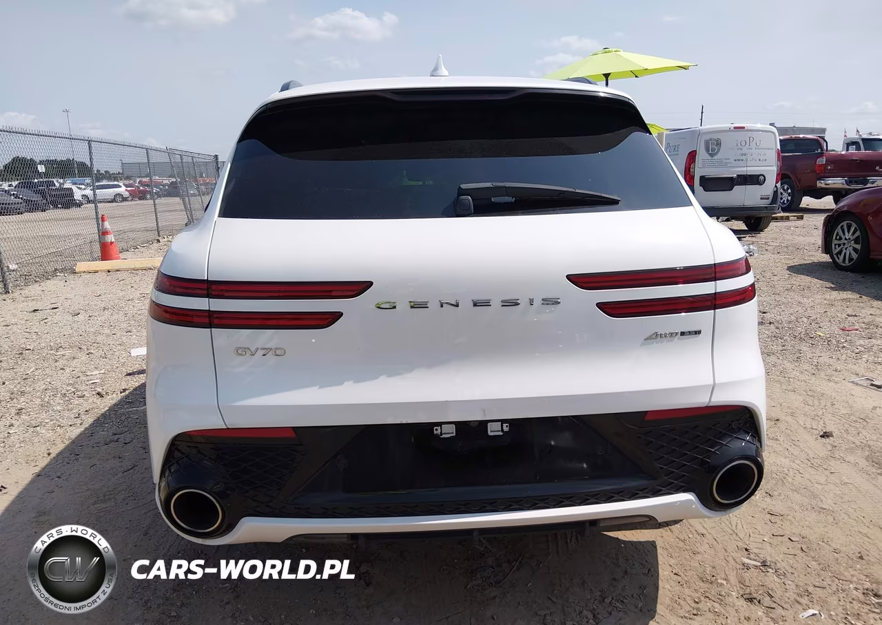 2022 Genesis Gv70 3.5T Awd Sport VIN:KMUMCDTC5NU045289 - 17