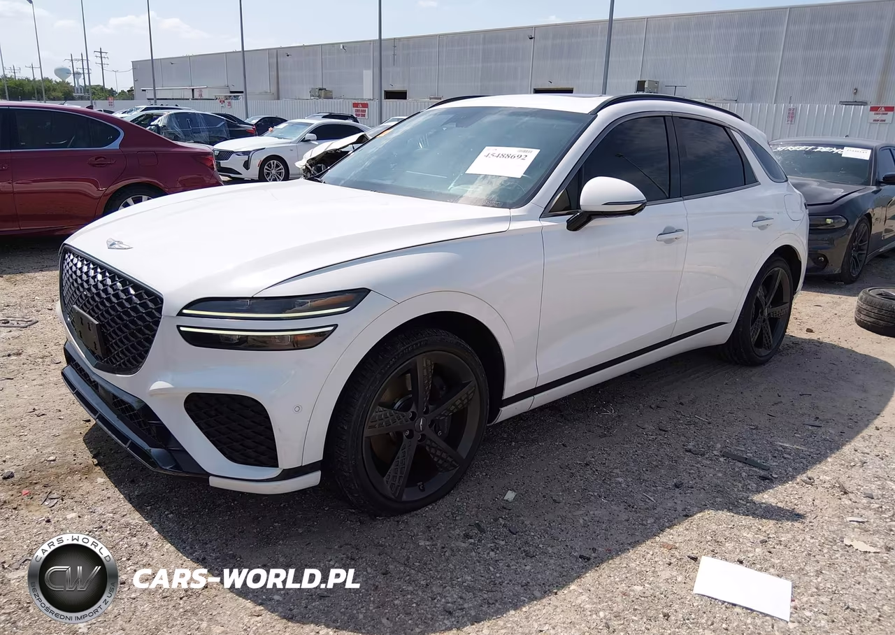 2022 Genesis Gv70 3.5T Awd Sport VIN:KMUMCDTC5NU045289 - 2