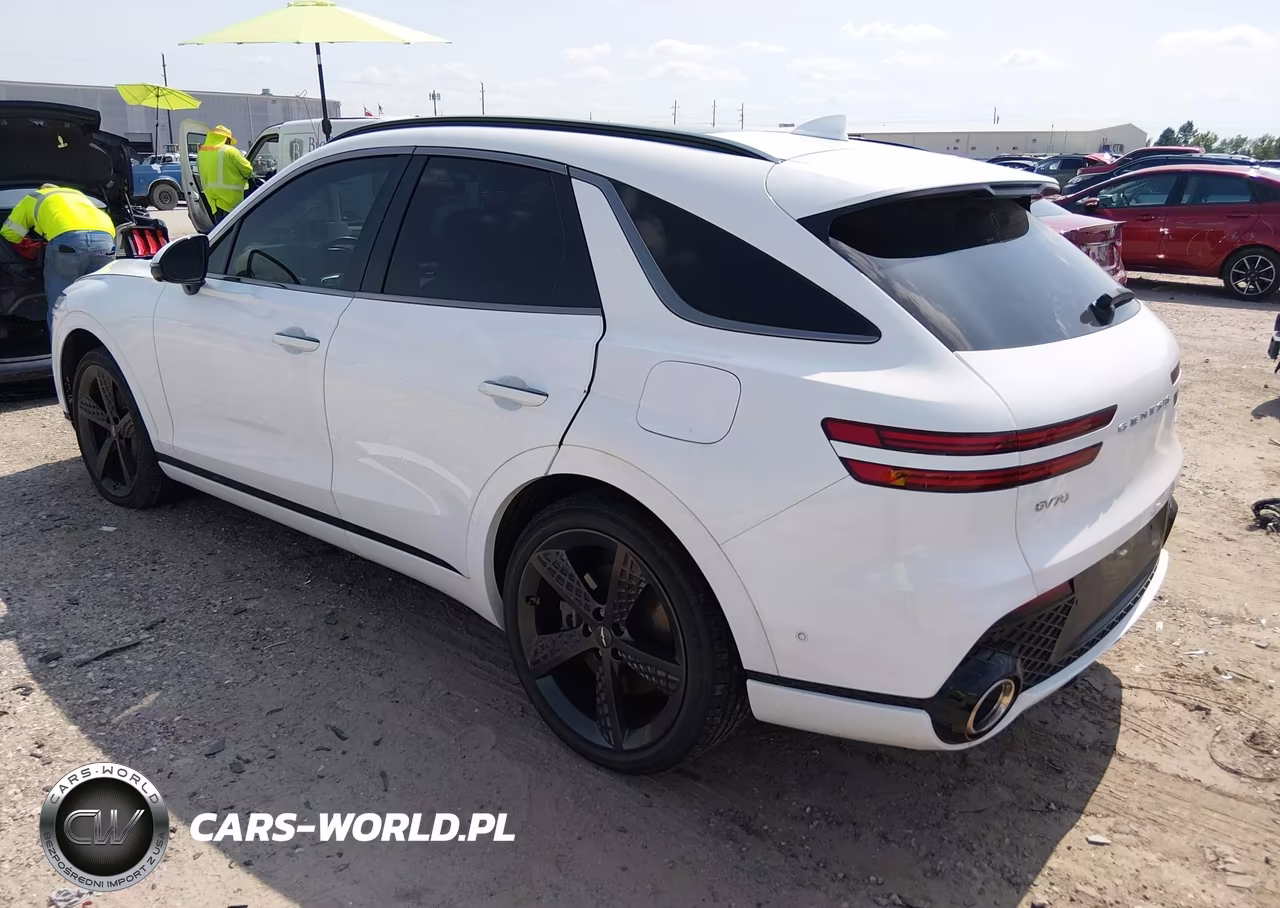 2022 Genesis Gv70 3.5T Awd Sport VIN:KMUMCDTC5NU045289 - 3