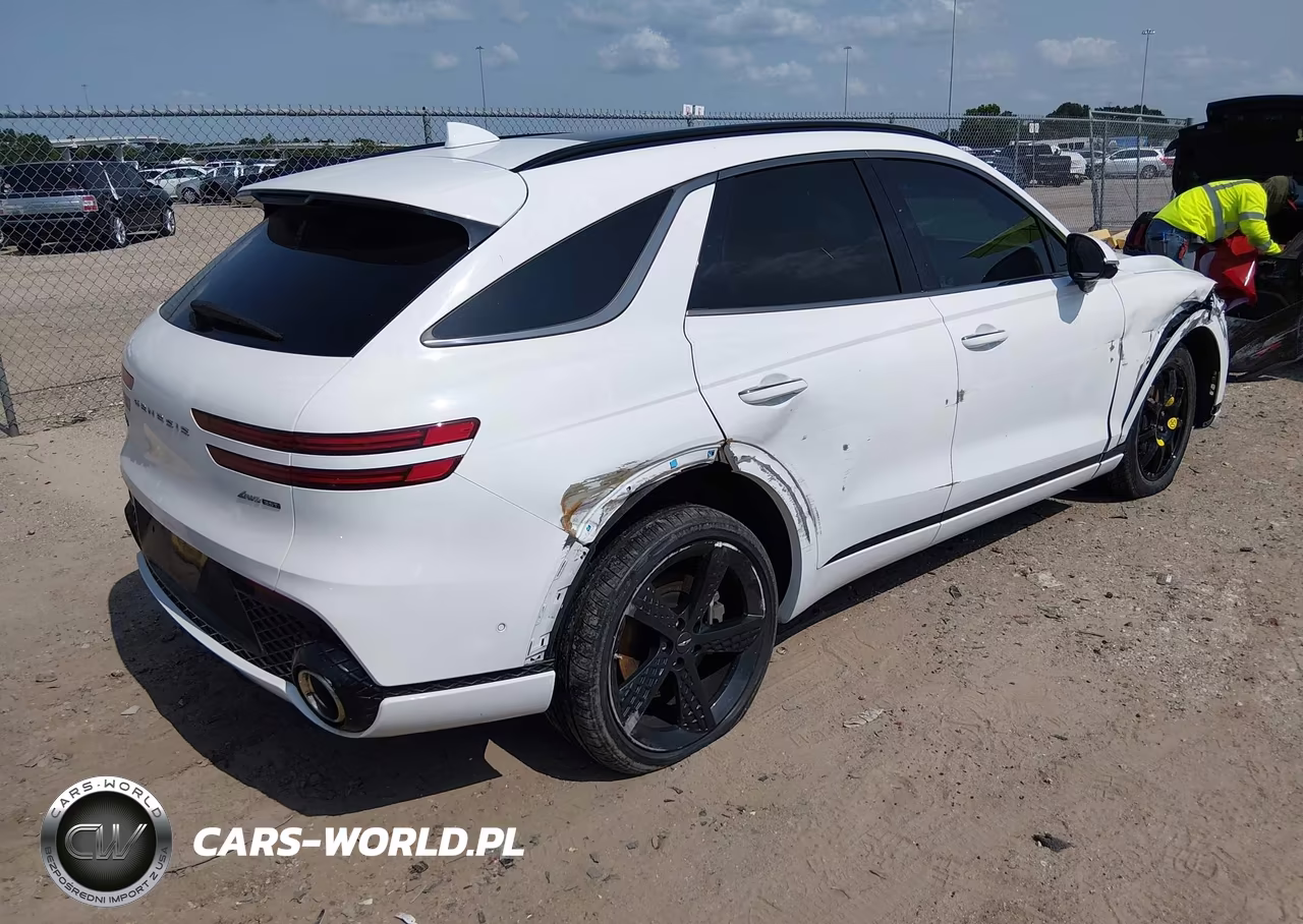 2022 Genesis Gv70 3.5T Awd Sport VIN:KMUMCDTC5NU045289 - 4