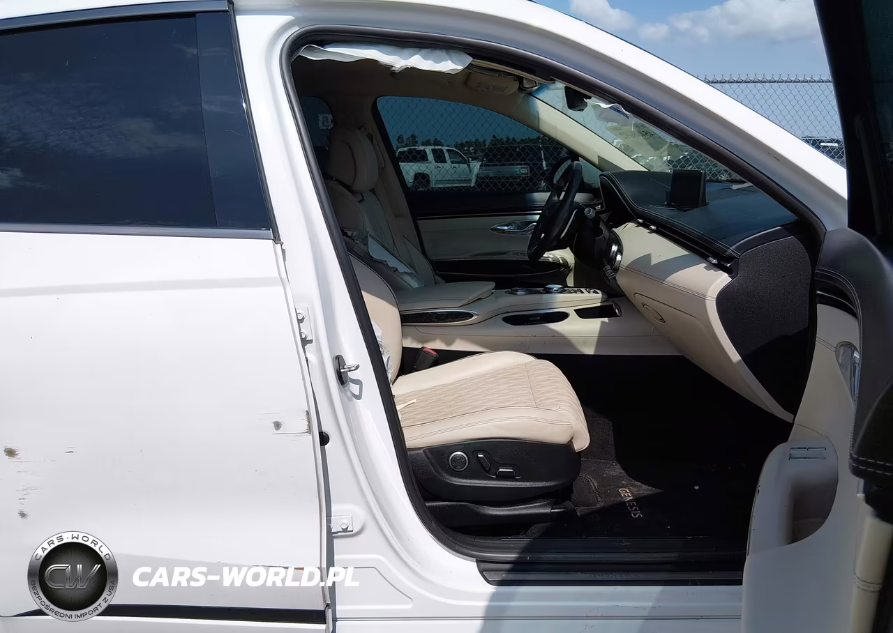2022 Genesis Gv70 3.5T Awd Sport VIN:KMUMCDTC5NU045289 - 5