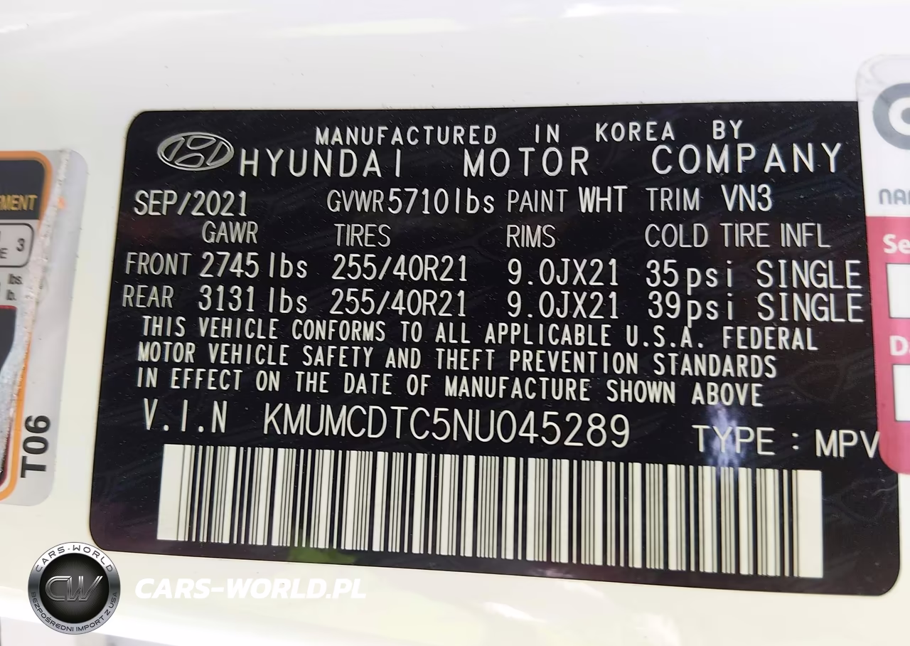 2022 Genesis Gv70 3.5T Awd Sport VIN:KMUMCDTC5NU045289 - 9