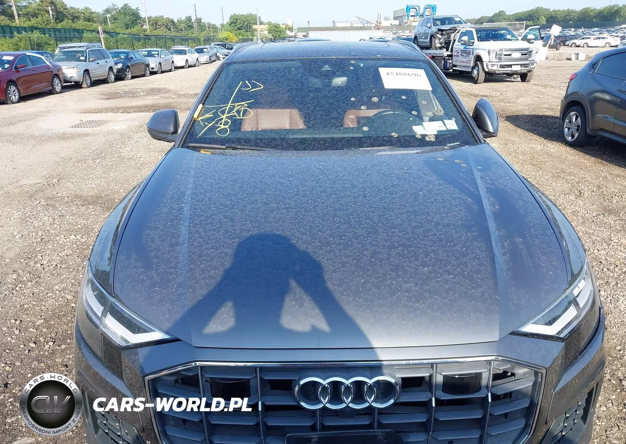 2019 Audi Q8 55 Premium VIN:WA1BVAF17KD023670 - 12