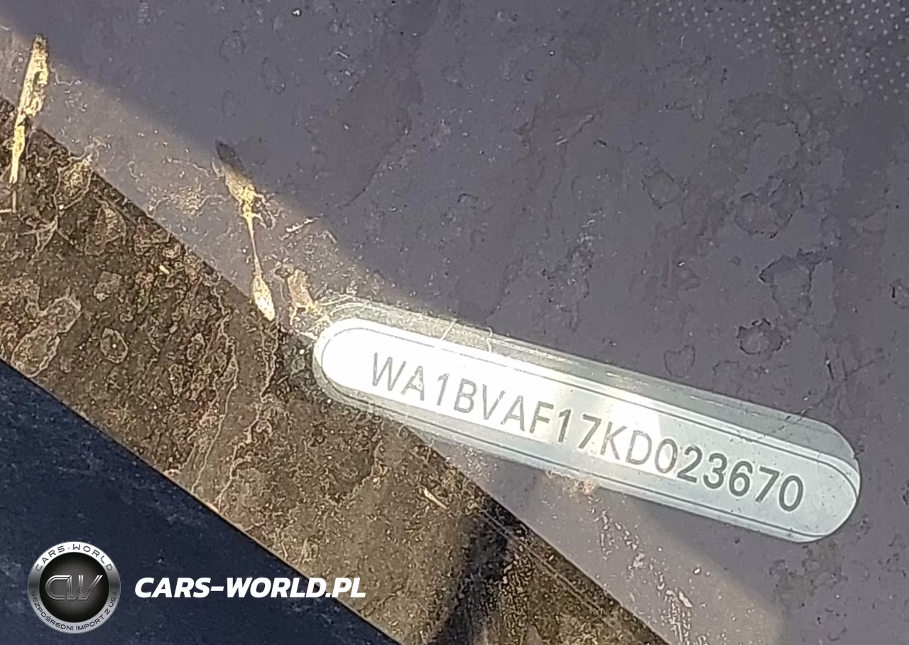 2019 Audi Q8 55 Premium VIN:WA1BVAF17KD023670 - 17
