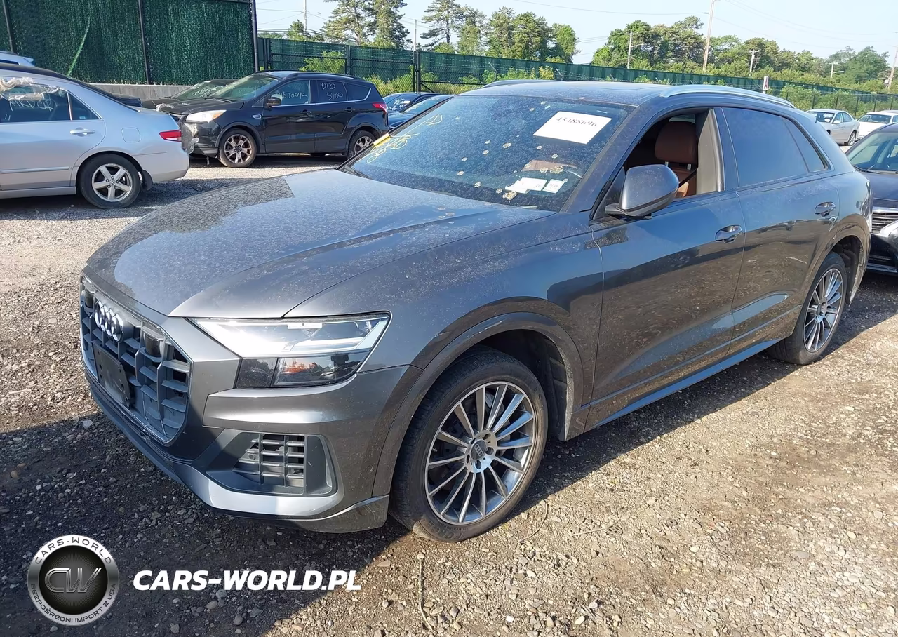 2019 Audi Q8 55 Premium VIN:WA1BVAF17KD023670 - 2