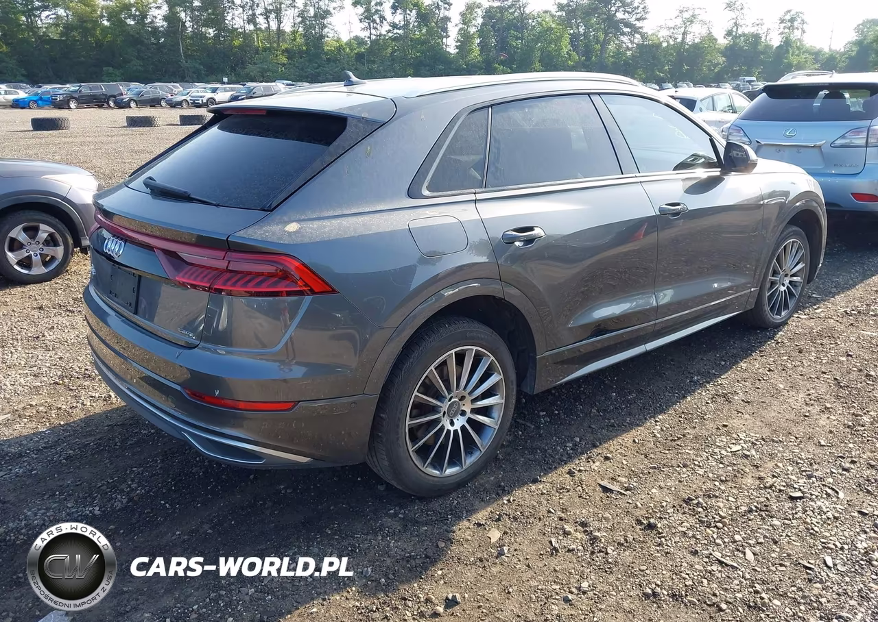 2019 Audi Q8 55 Premium VIN:WA1BVAF17KD023670 - 4