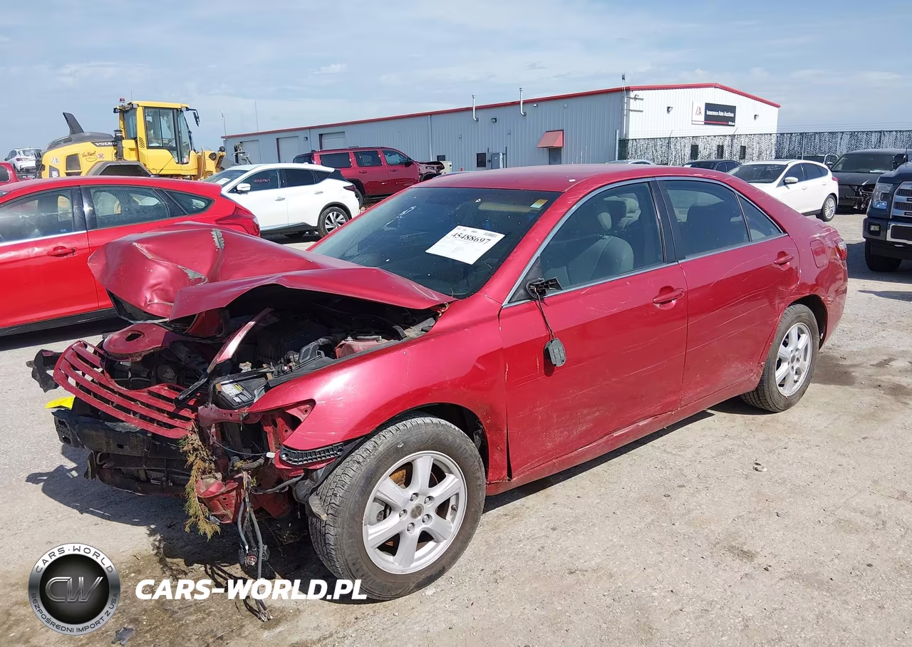 TOYOTA CAMRY CE VIN:4T4BE46K27R004579 - 2