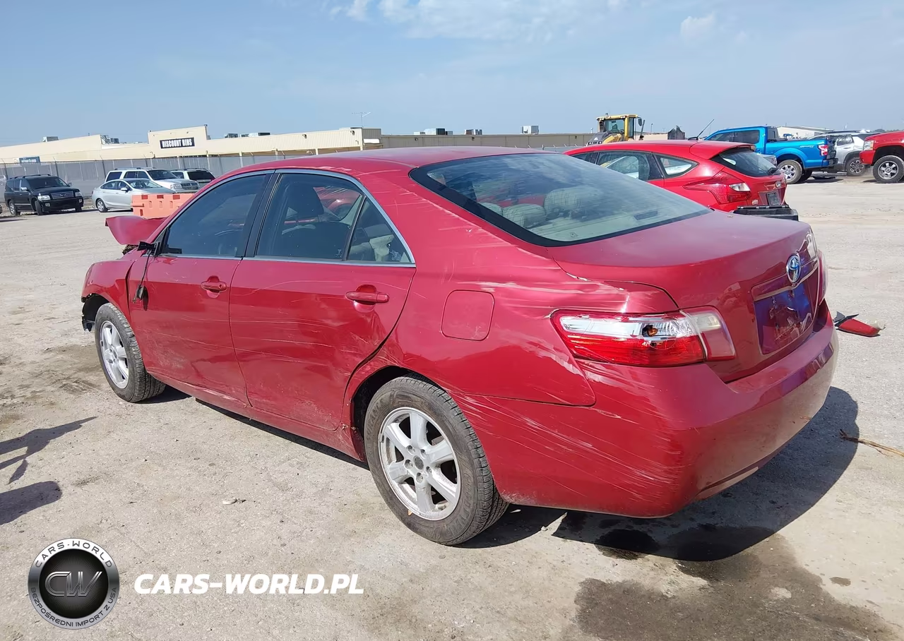 TOYOTA CAMRY CE VIN:4T4BE46K27R004579 - 3