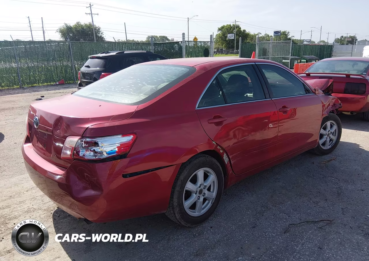 TOYOTA CAMRY CE VIN:4T4BE46K27R004579 - 4