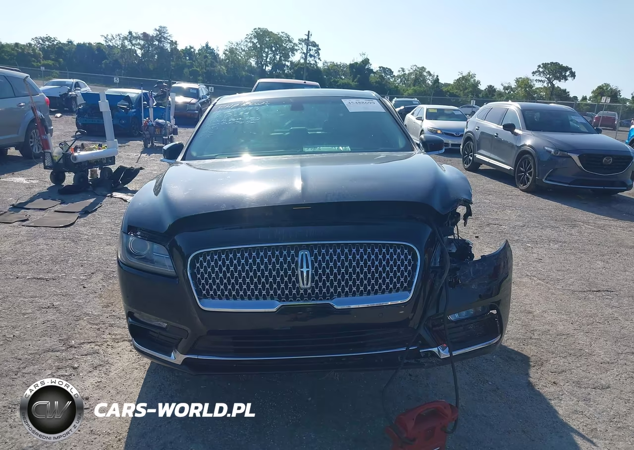 2017 Lincoln Continental Select VIN:1LN6L9SKXH5601334 - 11