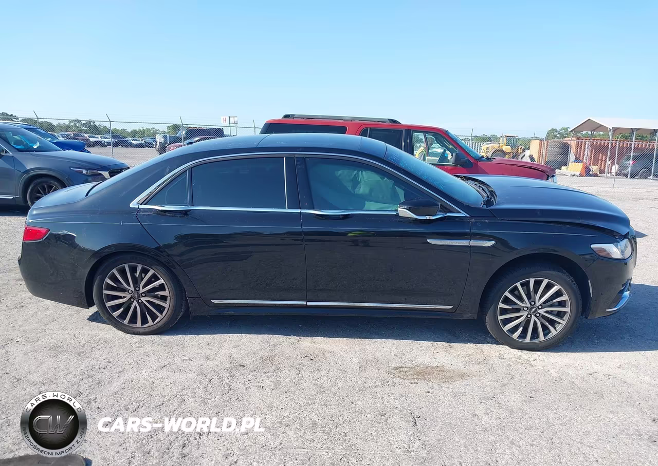 2017 Lincoln Continental Select VIN:1LN6L9SKXH5601334 - 12