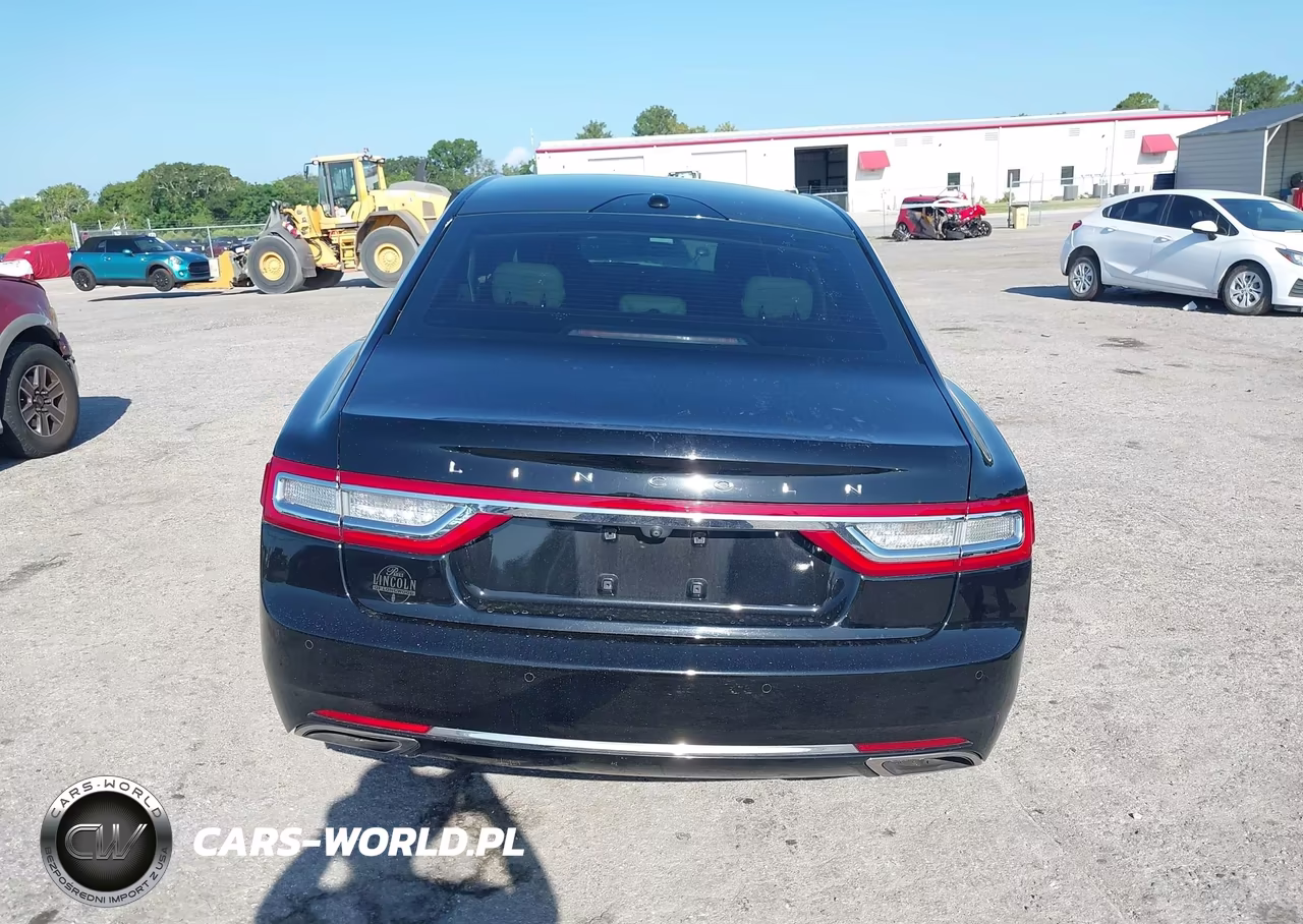 2017 Lincoln Continental Select VIN:1LN6L9SKXH5601334 - 15