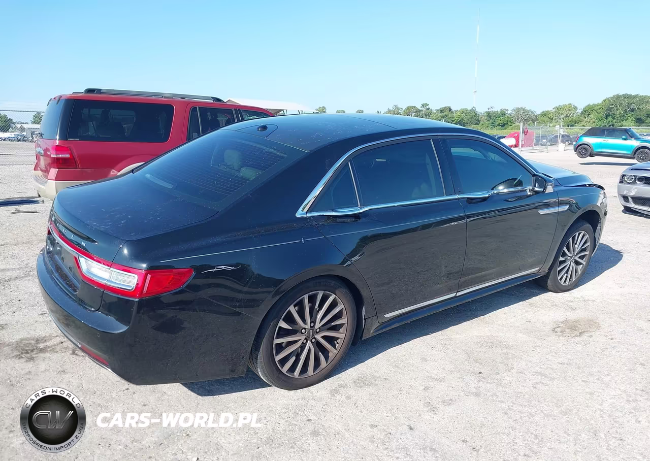 2017 Lincoln Continental Select VIN:1LN6L9SKXH5601334 - 4