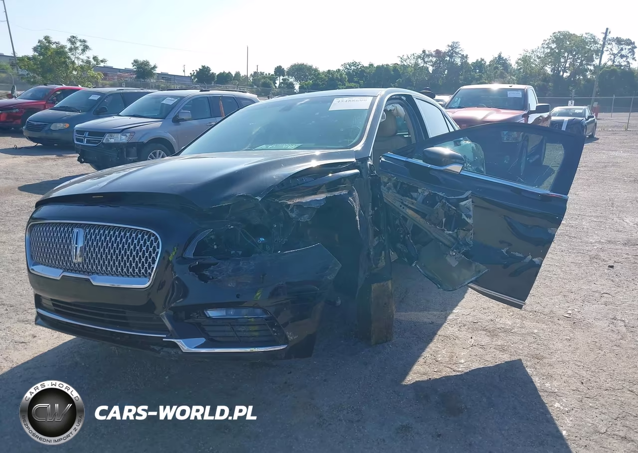 2017 Lincoln Continental Select VIN:1LN6L9SKXH5601334 - 6