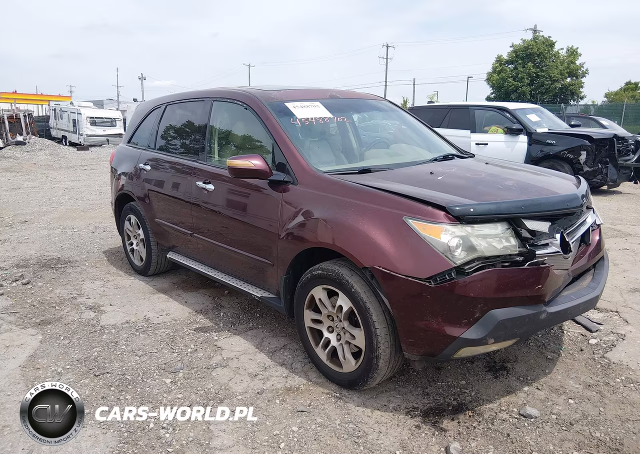 2007 Acura Mdx Technology Package – zdjęcie 1 z 16