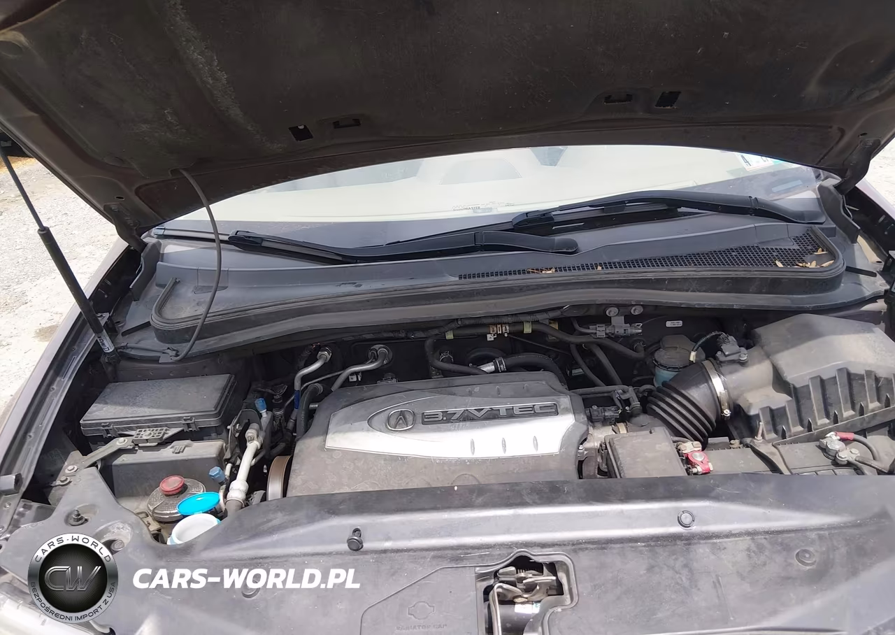 2007 Acura Mdx Technology Package VIN:2HNYD28317H544041 - 10