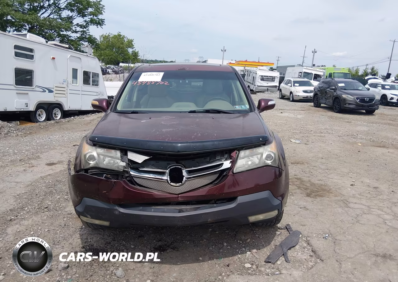 2007 Acura Mdx Technology Package VIN:2HNYD28317H544041 - 12
