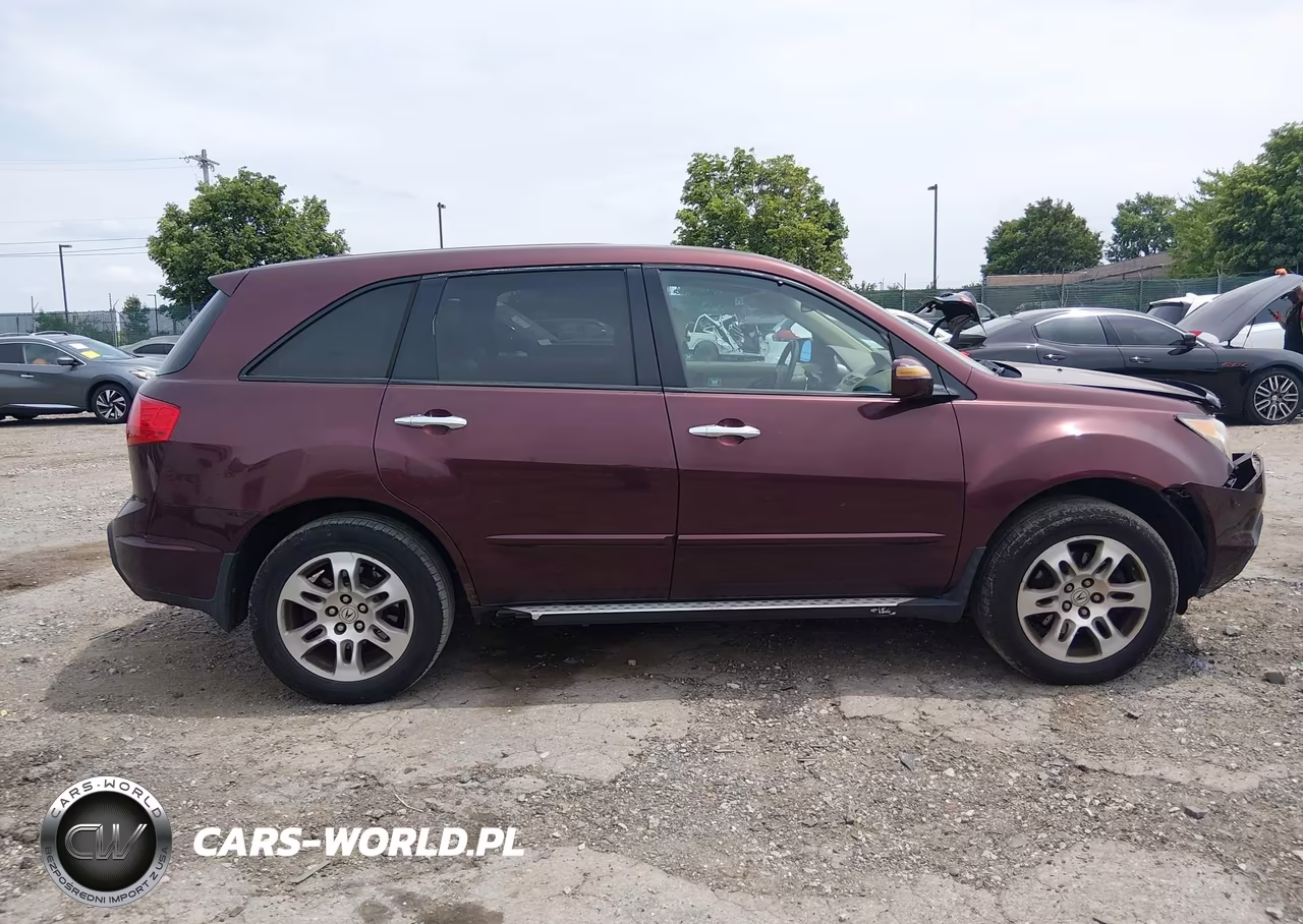 2007 Acura Mdx Technology Package VIN:2HNYD28317H544041 - 13