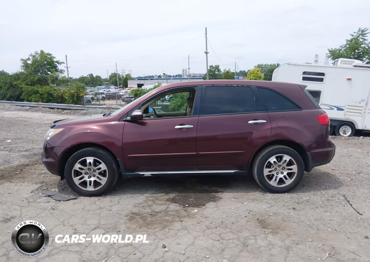 2007 Acura Mdx Technology Package VIN:2HNYD28317H544041 - 14