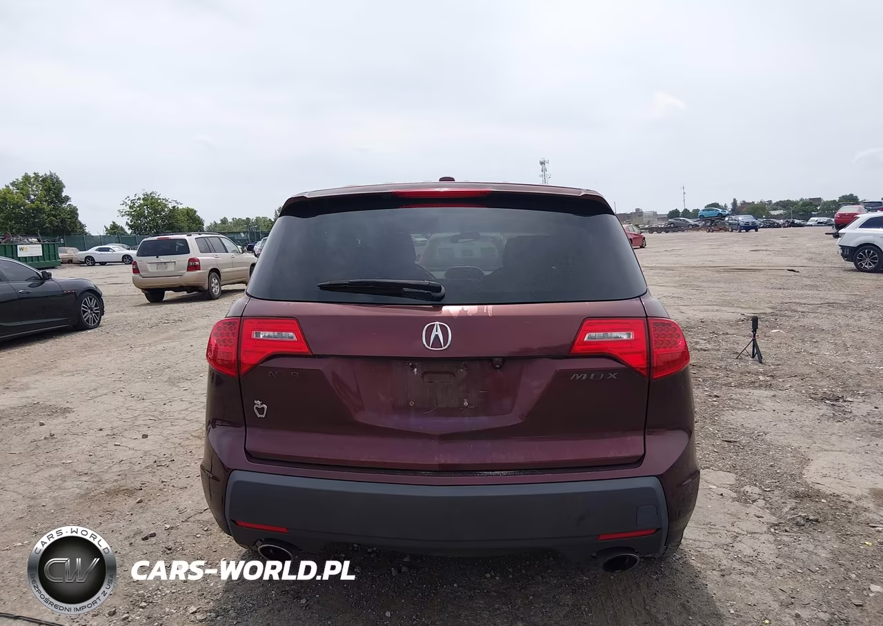 2007 Acura Mdx Technology Package VIN:2HNYD28317H544041 - 16