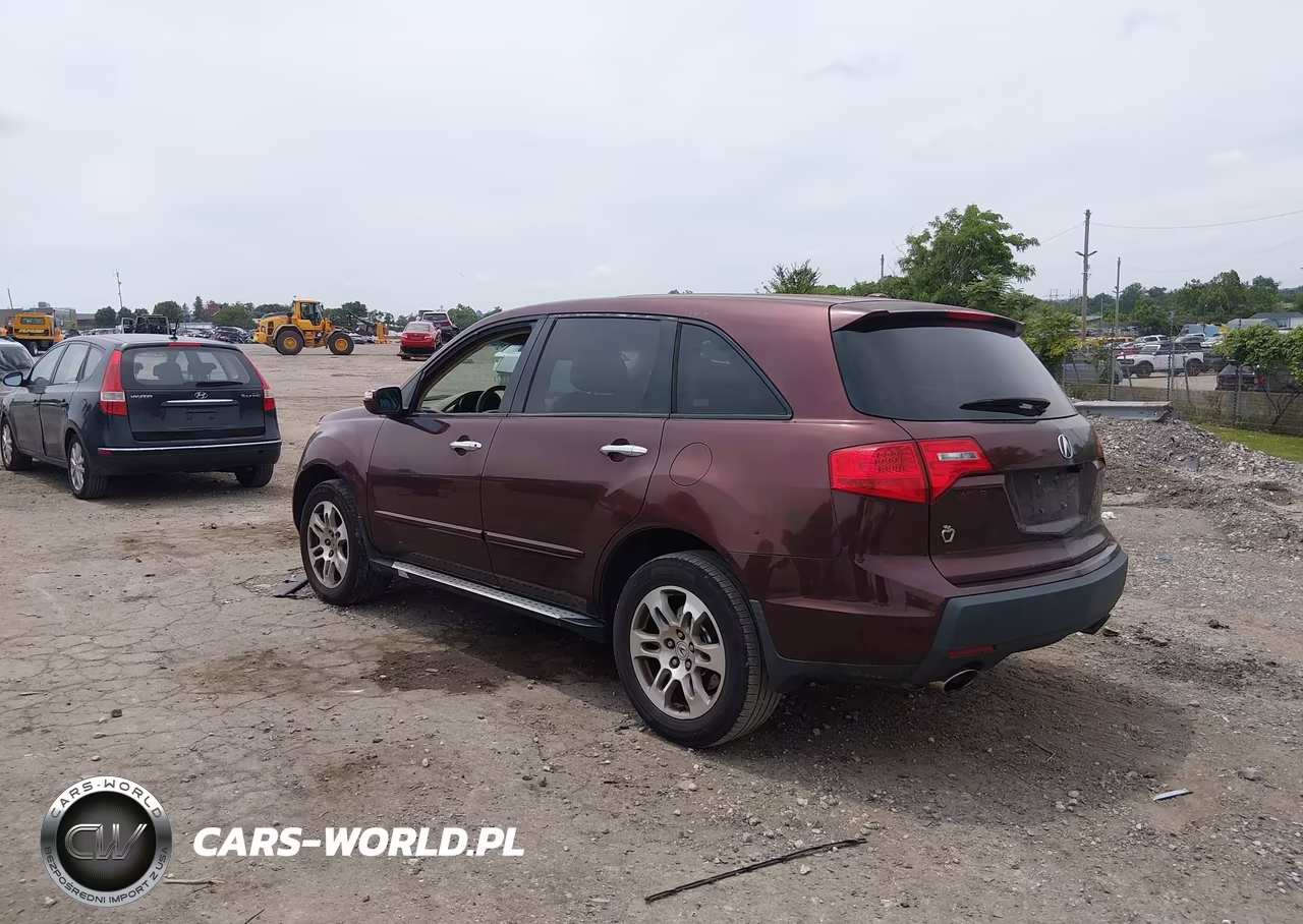 2007 Acura Mdx Technology Package VIN:2HNYD28317H544041 - 3