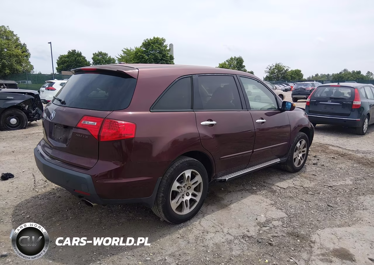 2007 Acura Mdx Technology Package VIN:2HNYD28317H544041 - 4