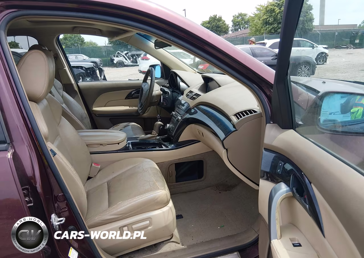 2007 Acura Mdx Technology Package VIN:2HNYD28317H544041 - 5