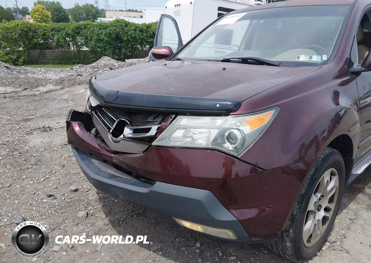 2007 Acura Mdx Technology Package VIN:2HNYD28317H544041 - 6